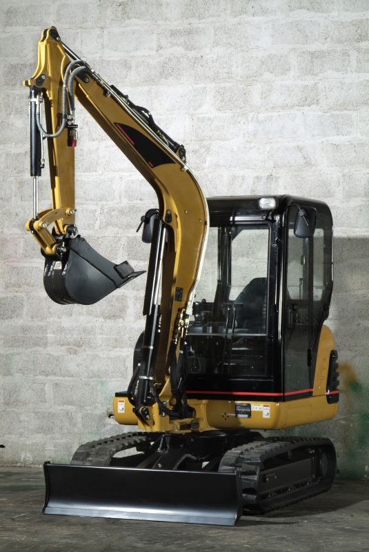 Easy to maneuver in confined areas.